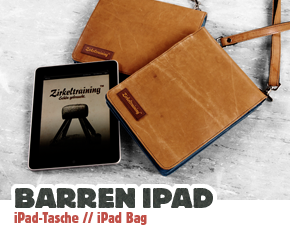 Zirkeltraining™ Tasche: Barren iPad