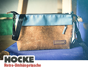 Zirkeltraining™ Tasche: Hocke