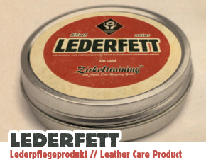 Zirkeltraining™ Tasche: Lederfett