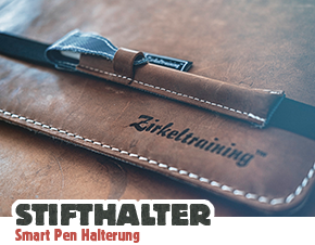 Zirkeltraining™ Tasche: Stifthalter