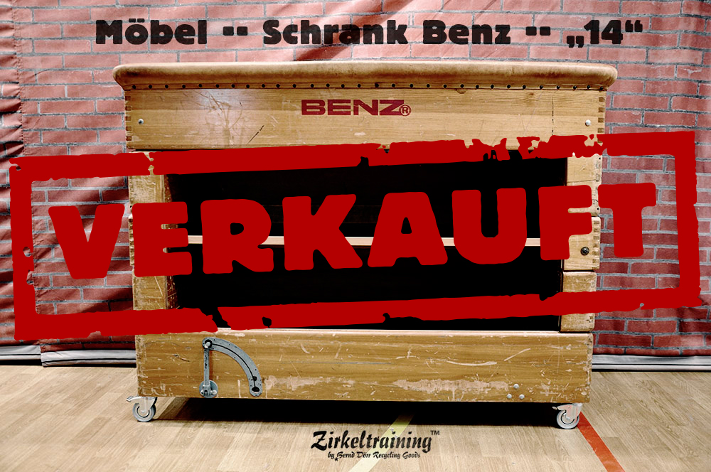 Möbel Zirkeltraining ™ ♻ Bernd Dörr Recycling Goods