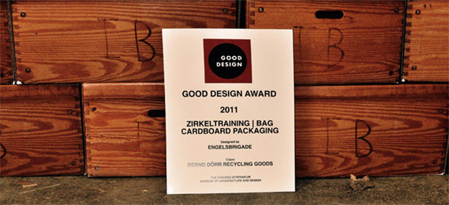 Good Design Award 2011